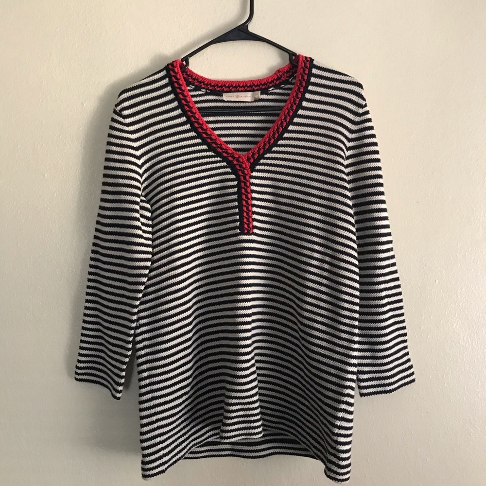Tory Burch sweater 🧡